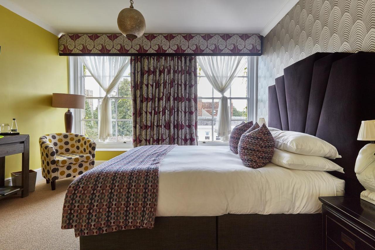 Angel Hotel Bury St. Edmunds Экстерьер фото