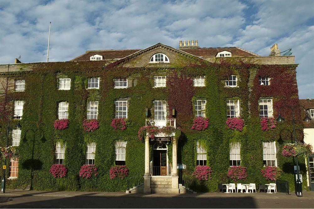 Angel Hotel Bury St. Edmunds Экстерьер фото