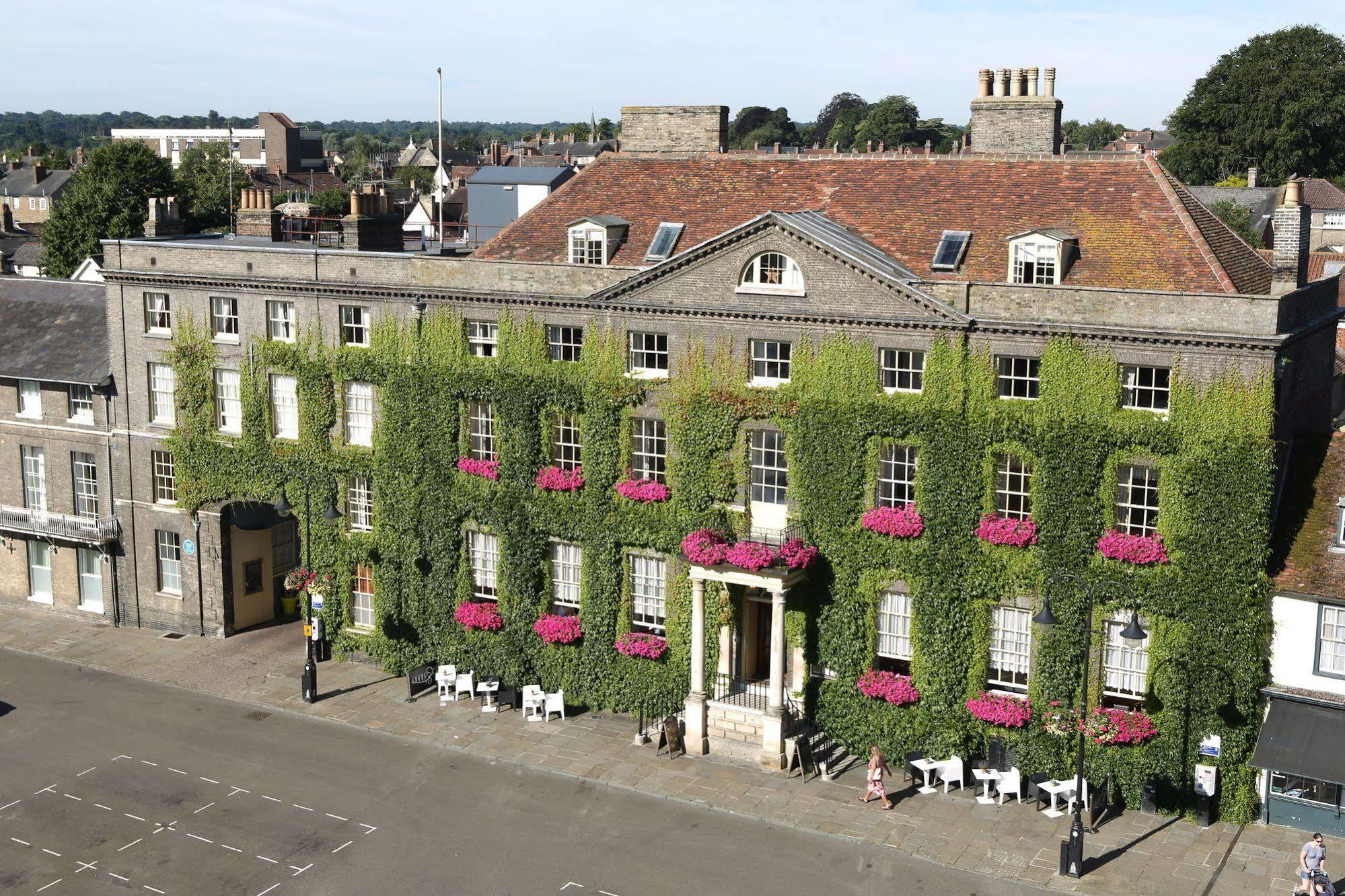 Angel Hotel Bury St. Edmunds Экстерьер фото