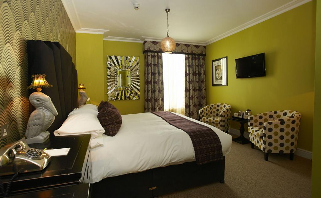Angel Hotel Bury St. Edmunds Экстерьер фото